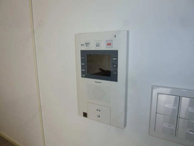 モニター付インターホン