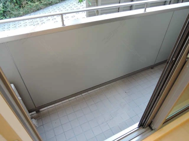 1階ベランダ