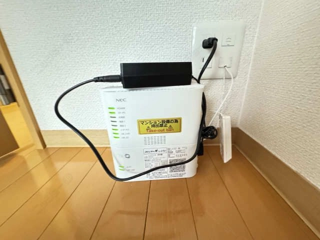 無料インターネット導入済