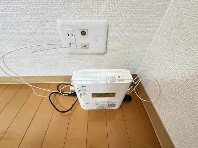 無料インターネット導入済