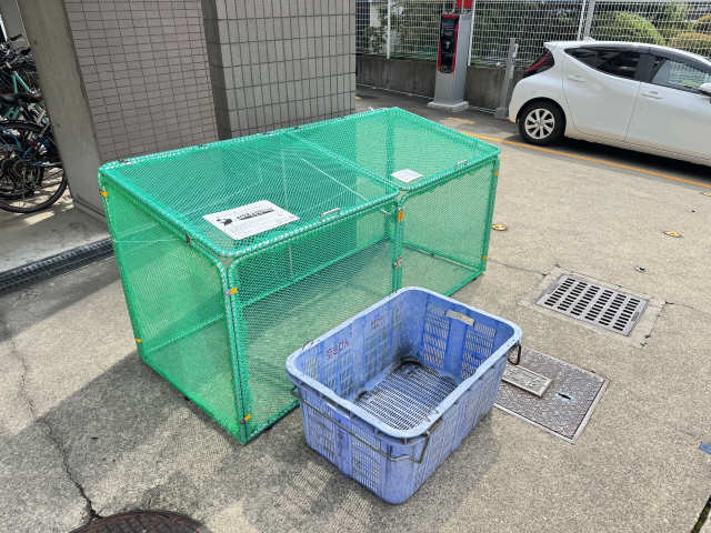 ゴミ置き場