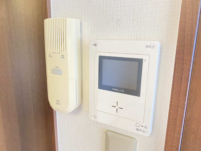 モニター付きインターホン