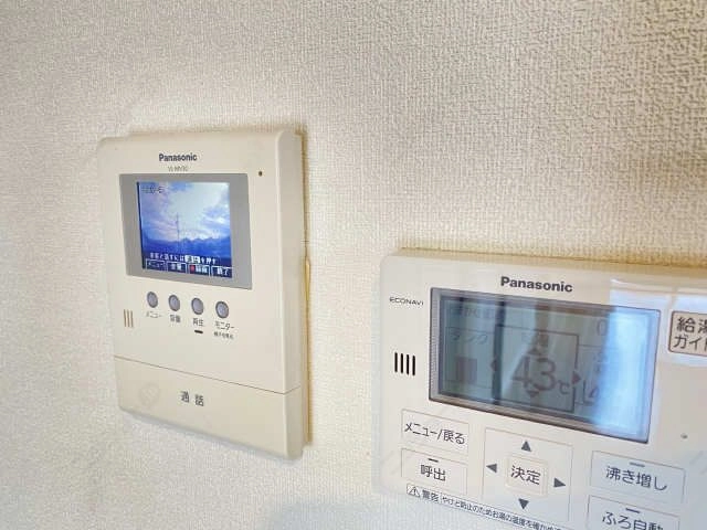 モニター付きインターホン