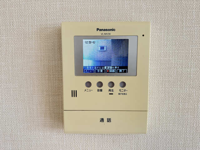 モニター付きインターホン