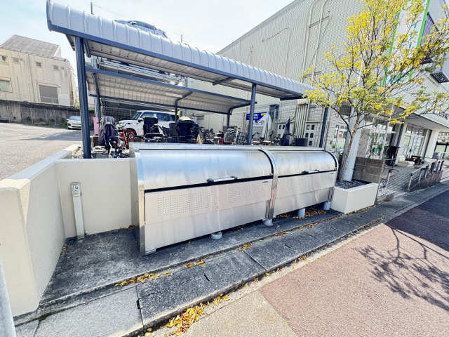 ゴミ置場