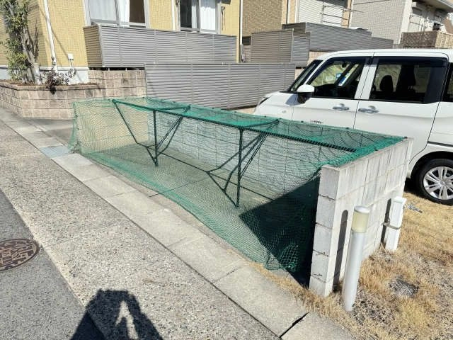 敷地内ゴミ捨て場