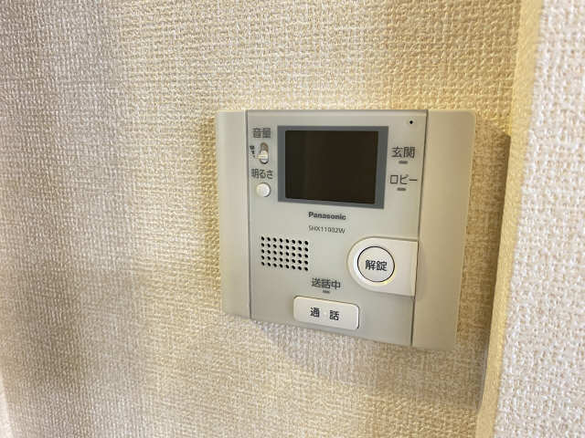 モニター付きインターホン