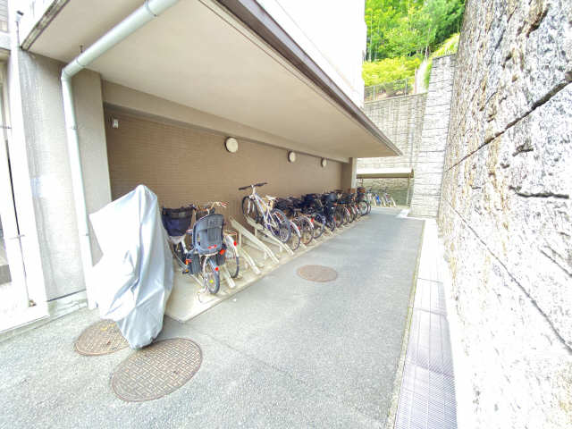 駐輪場１