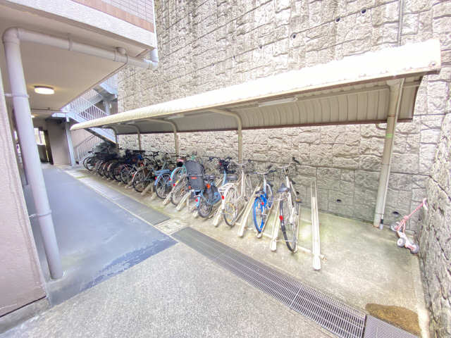 駐輪場２