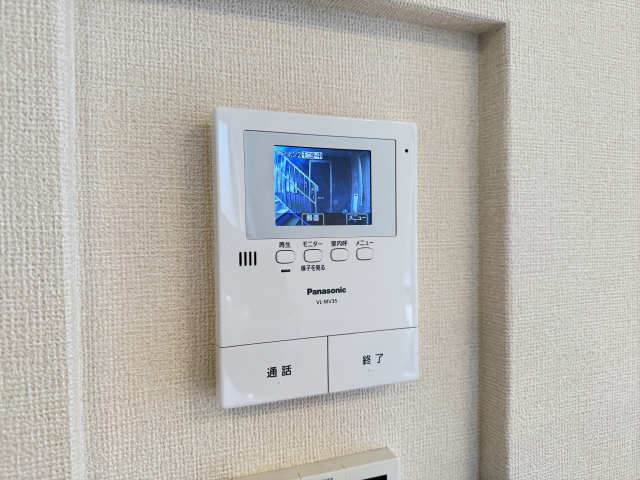 モニター付きインターホン