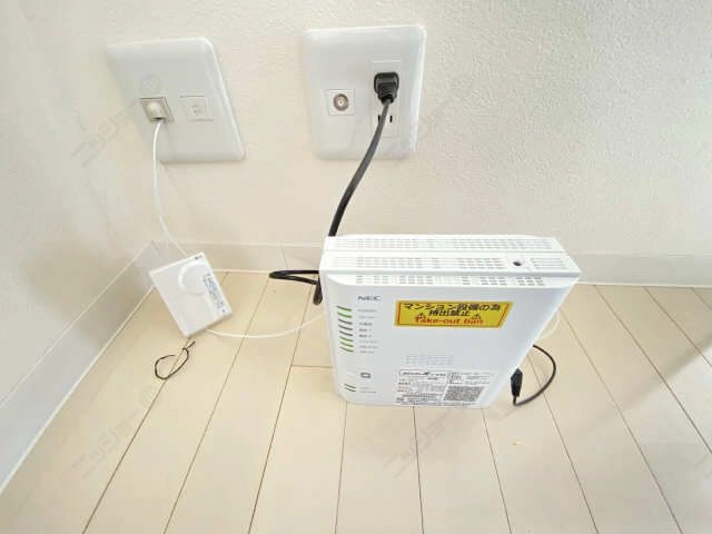 無料インターネット導入済