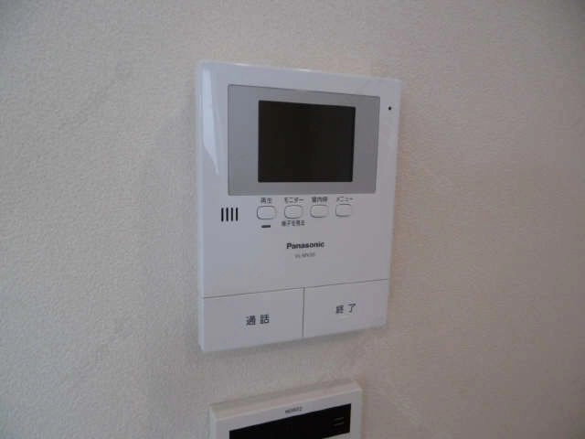 モニター付インターホン