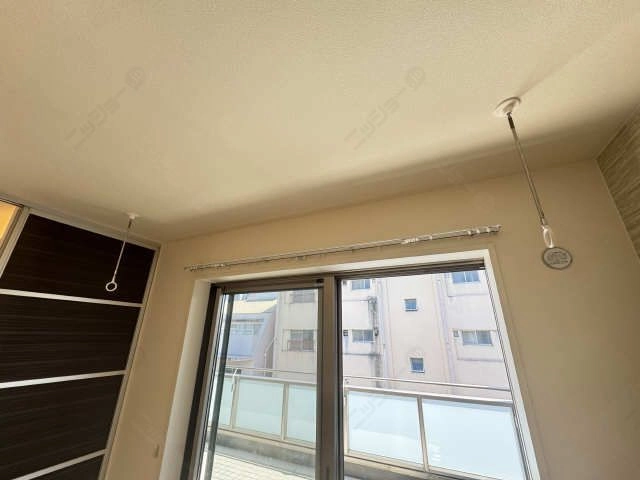室内物干し
