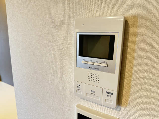 モニター付きイ��ンターホン