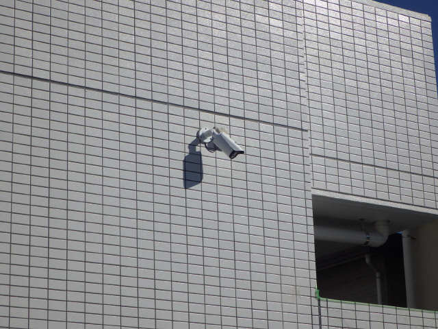 防犯カメラ