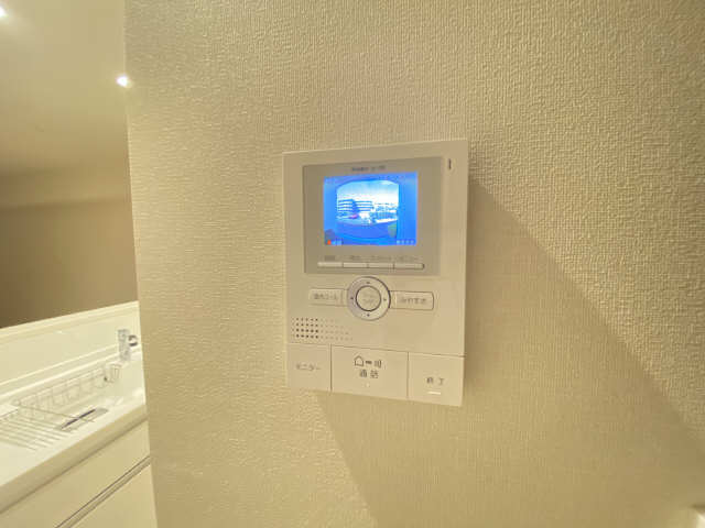 モニター付きインターホン