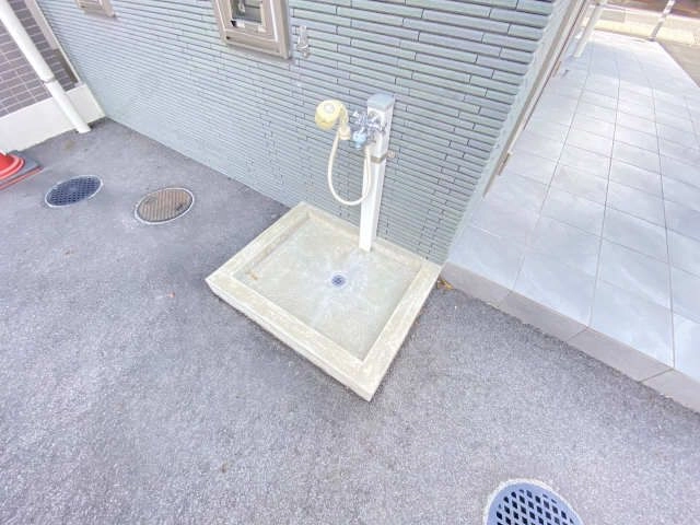 ペット洗い場
