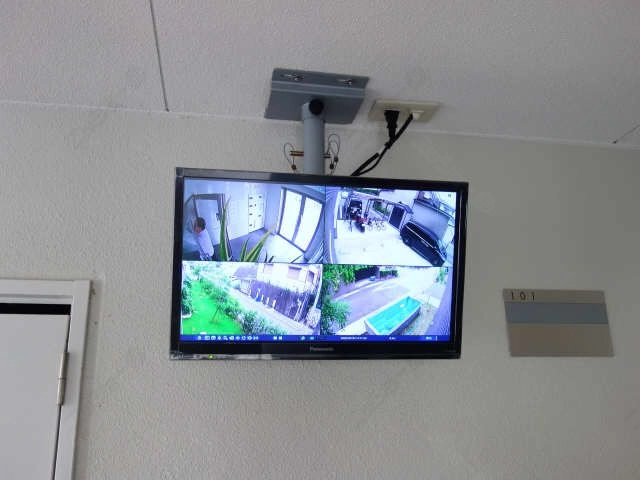 防犯モニター