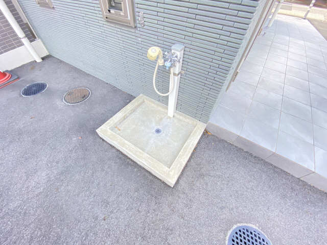 ペット洗い場