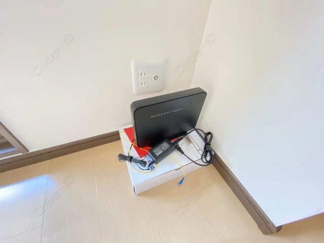 無料インターネット導入済