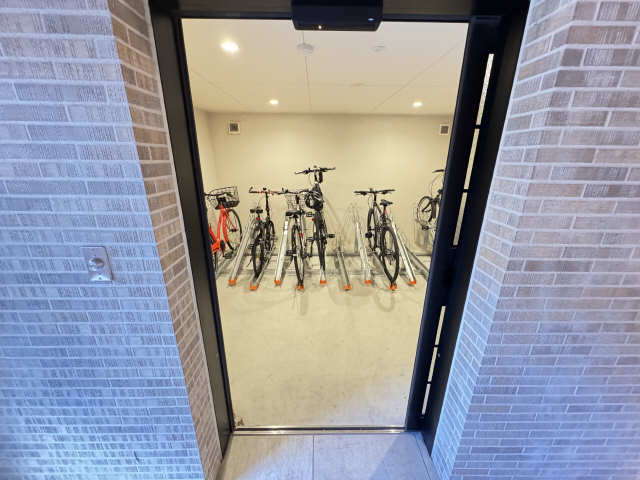 駐輪場