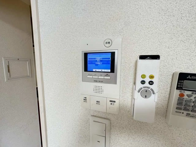 モニター付きインターホン
