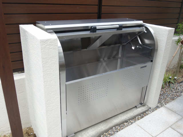ゴミ置場