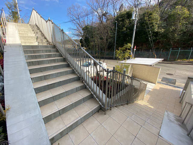 屋外階段