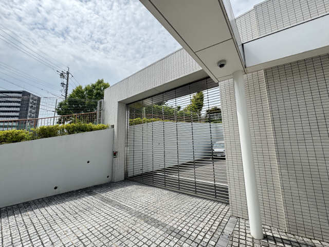 駐車場ゲート