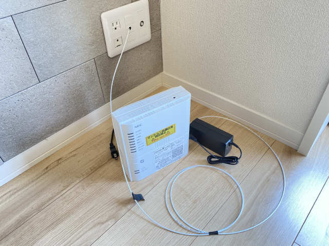 無料インターネットルーター