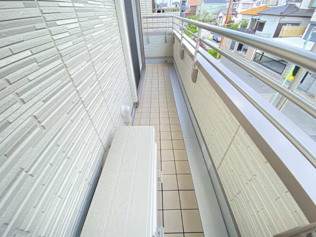 ２階バルコニー