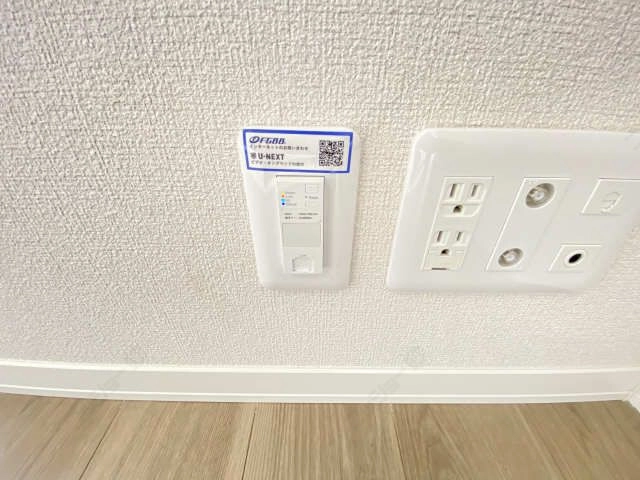 無料インターネット導入済