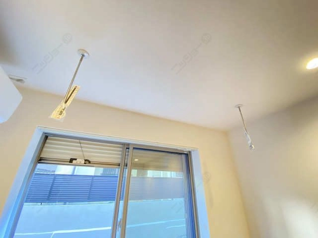 室内物干し