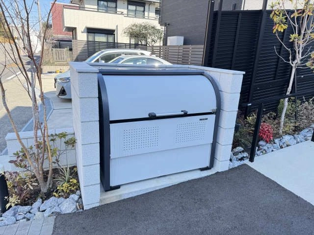 ゴミ置き場