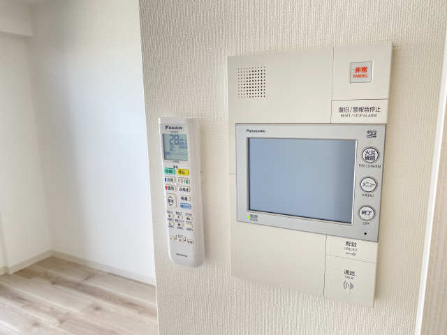 モニター付きインターホン