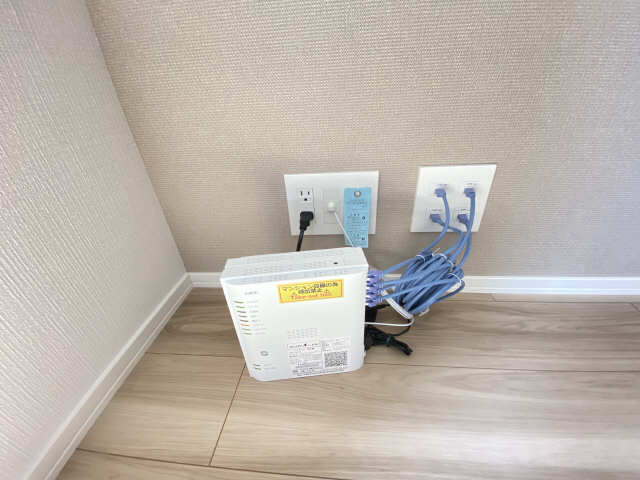 無料インターネット導入済