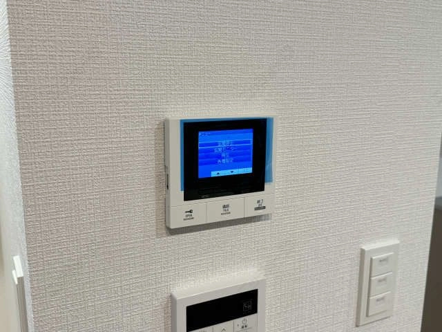 モニター付きインターホン