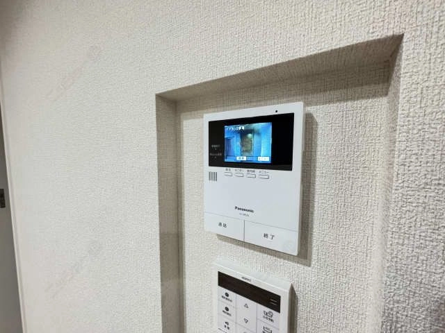モニター付きインターホン