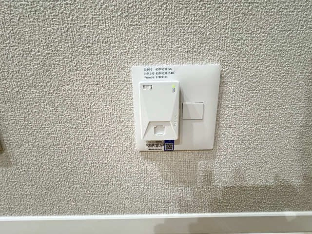 無料インターネット導入済