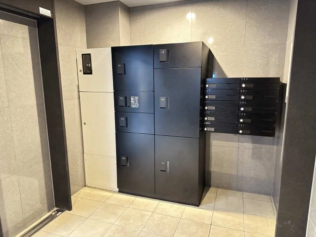 宅配ボックス＆集合ポスト