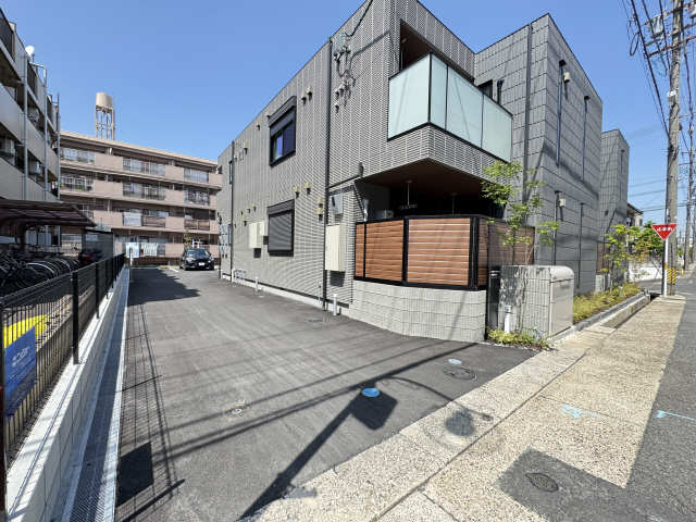 駐車場出入口