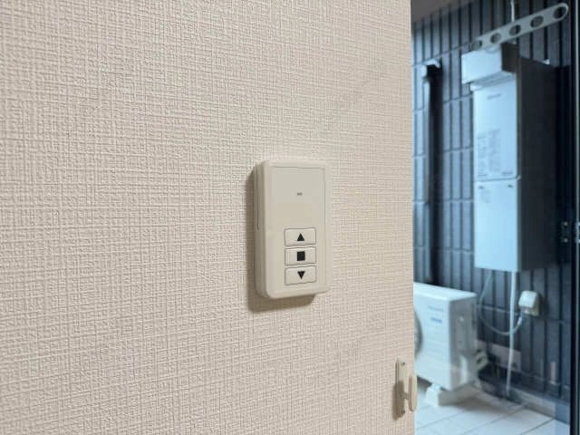 電動シャッターリモコン