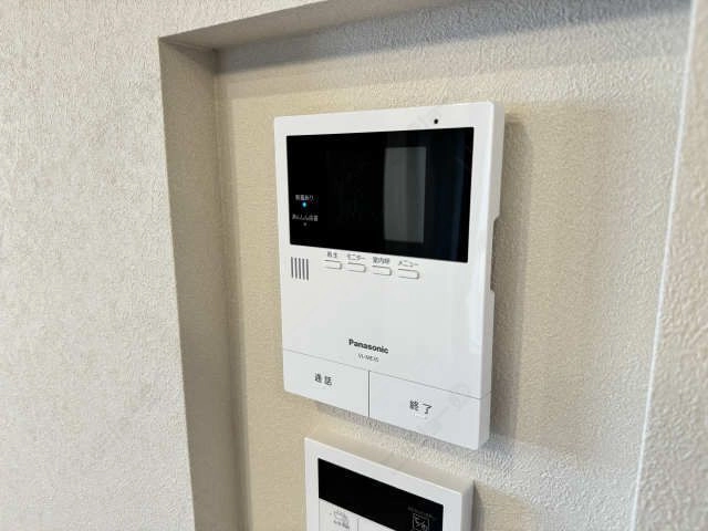 モニター付きインターホン