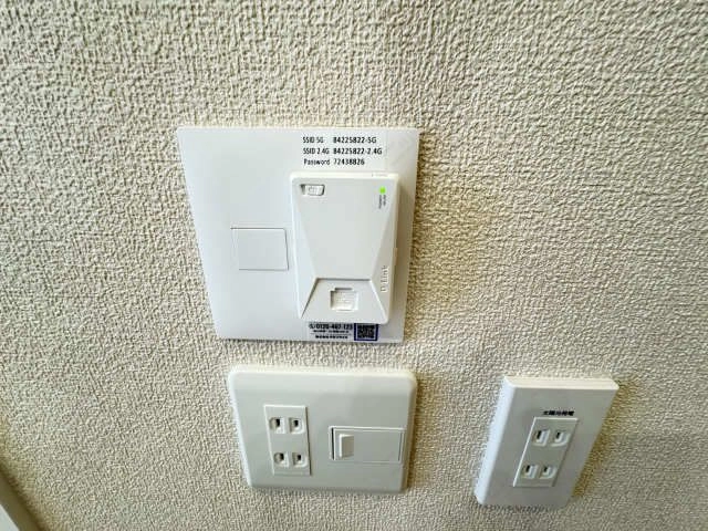 無料インターネット導入済