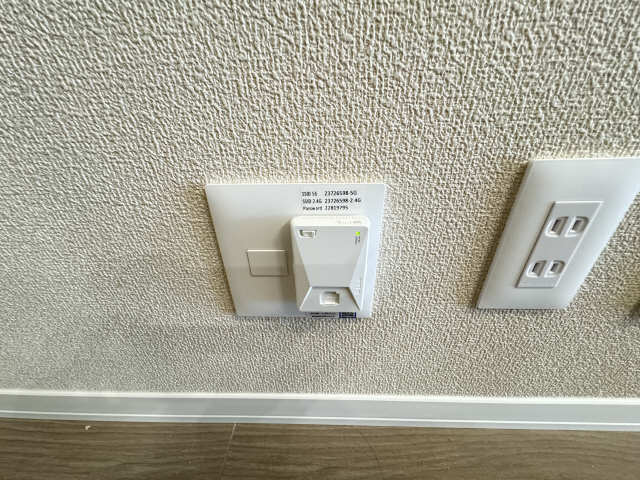 無料インターネット導入済