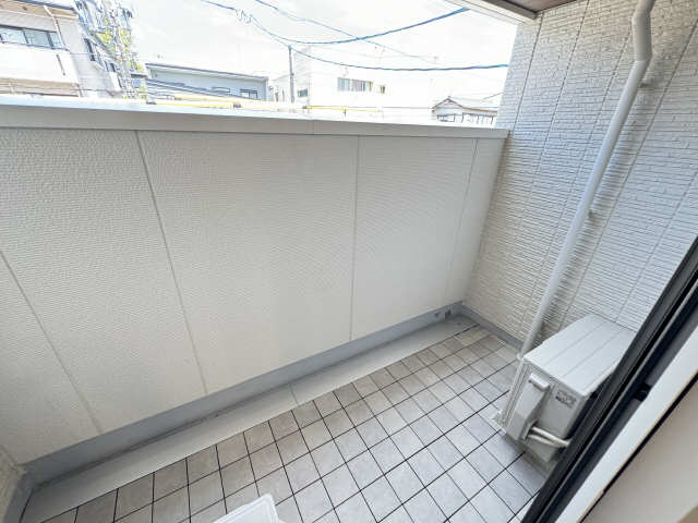北側ベランダ