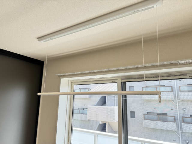 室内物干し