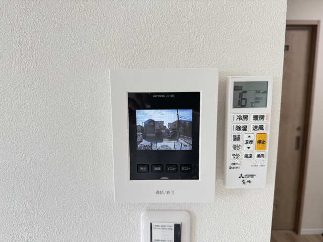 モニター付きインターホン
