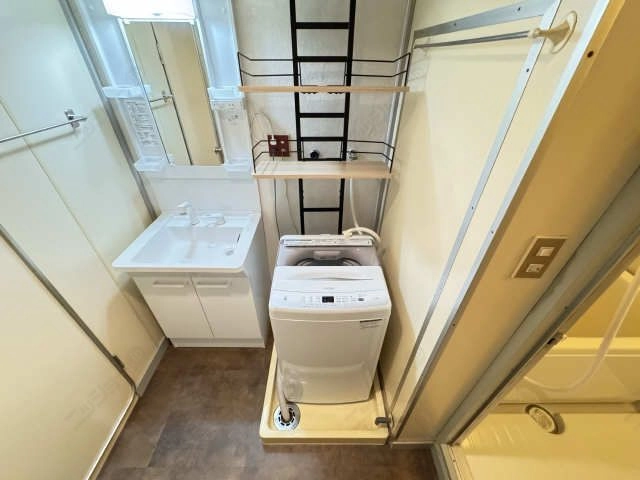 洗濯機置場