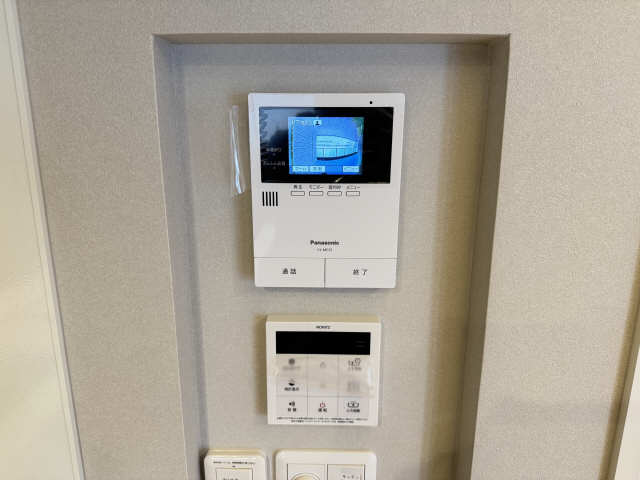 モニター付きインターホン